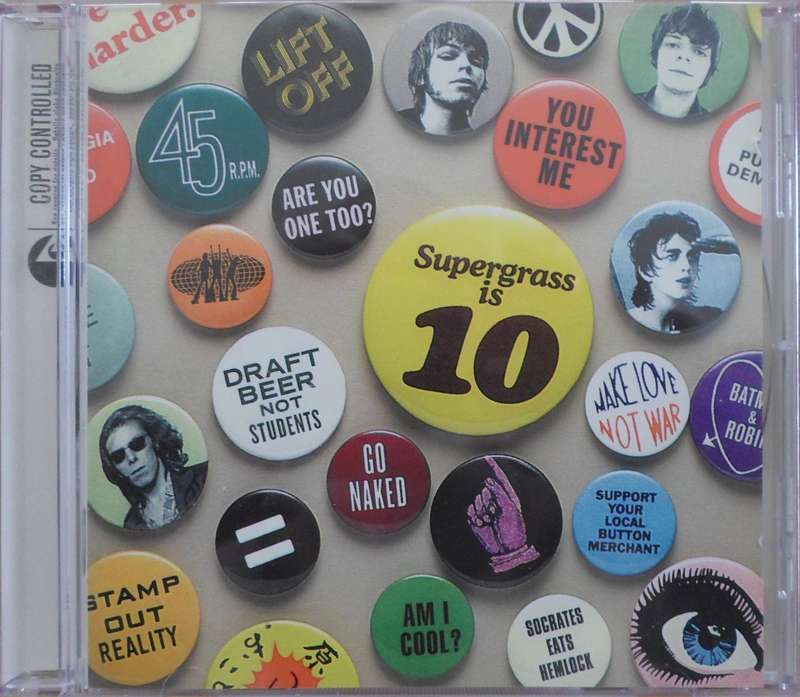 Supergrass - Supergrass is 10 (The Best of 94-04)