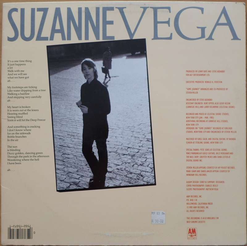 Suzanne Vega - Suzanne Vega