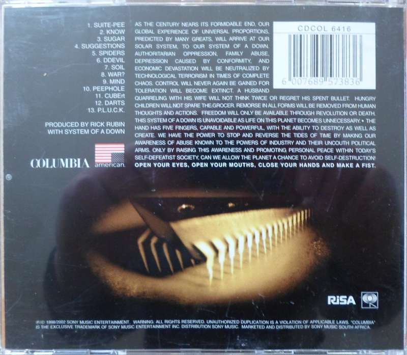 System of a Down - System of a Down