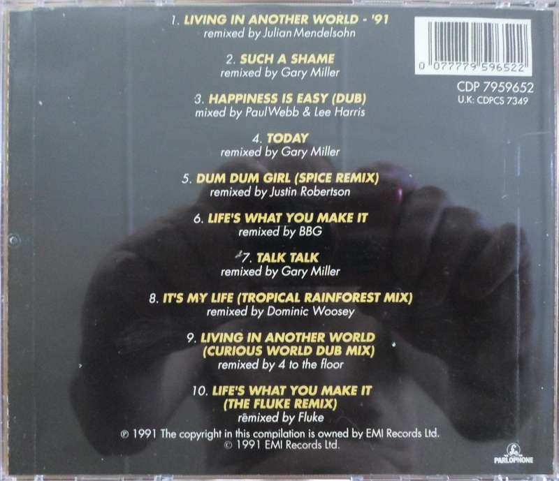 Talk Talk - History Revisited (The Remixes)