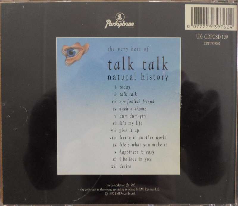Talk Talk - Natural History (The Very Best of Talk Talk)