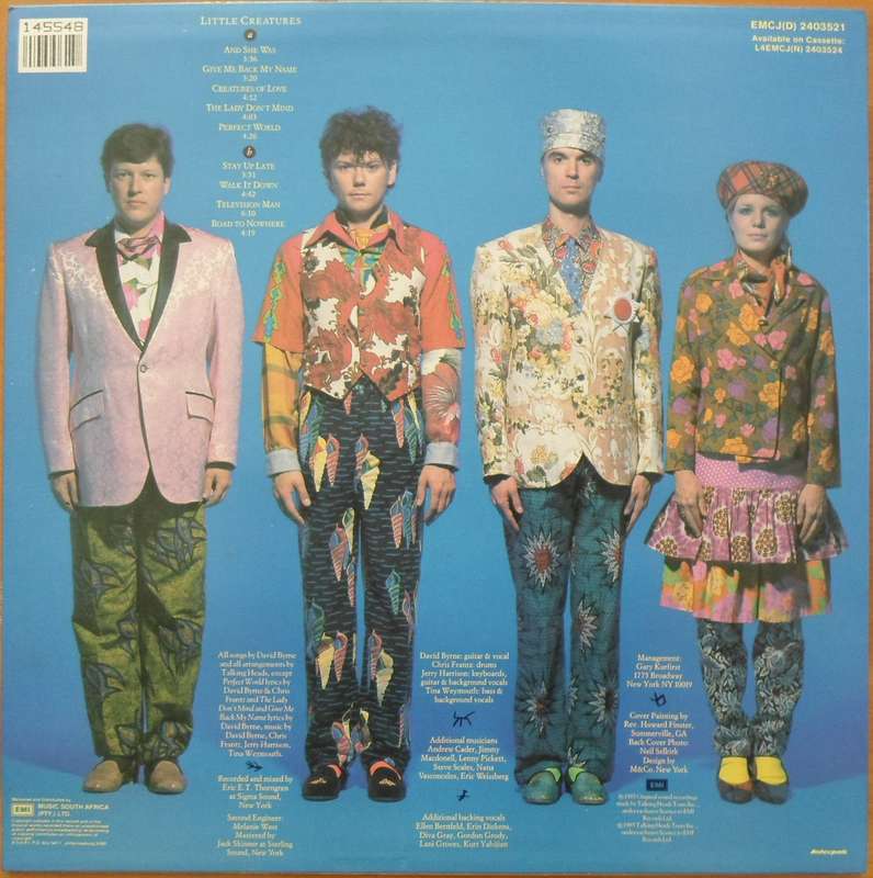 Talking Heads - Little Creatures