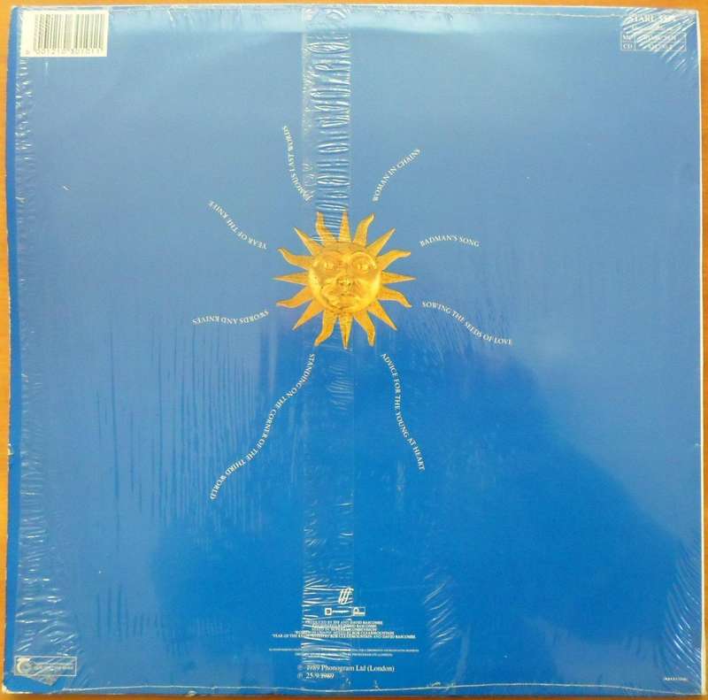 Tears for Fears - The Seeds of Love