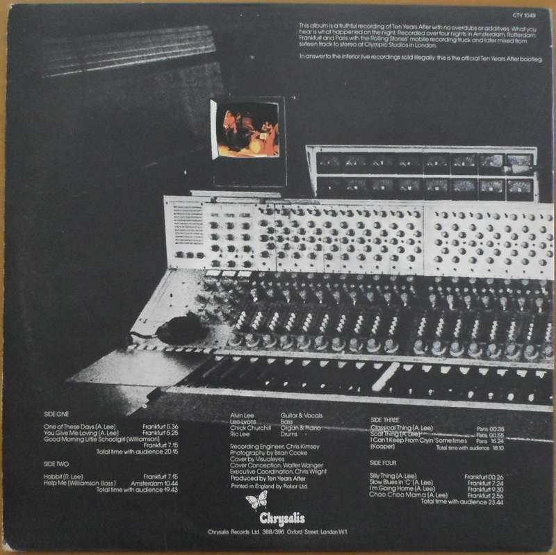 Ten Years After - Recorded Live
