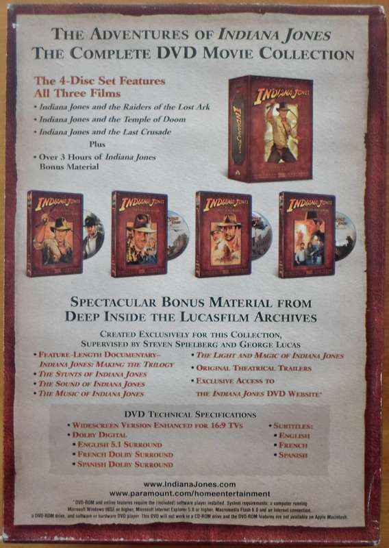 The Adventures of Indiana Jones