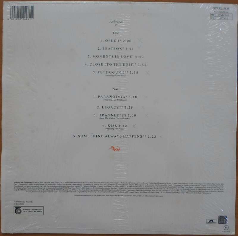 The Art of Noise - The Best of The Art of Noise