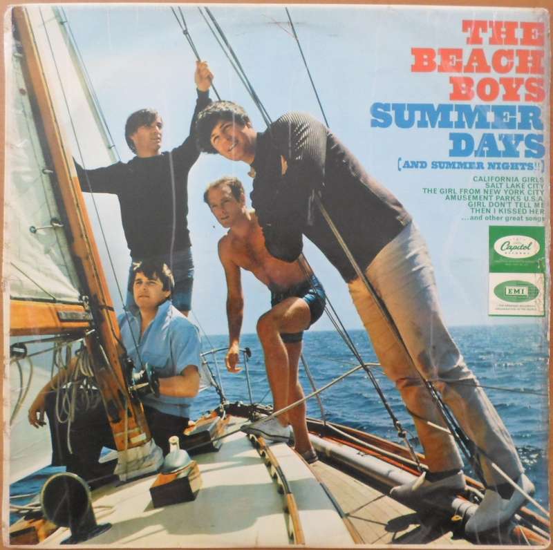 The Beach Boys - Summer Days (and Summer Nights!!)