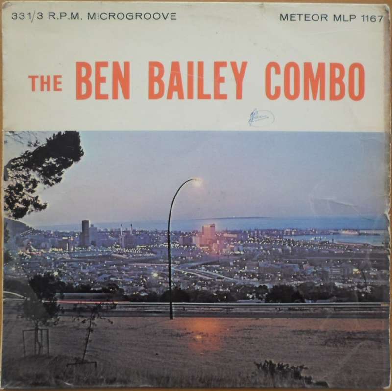 The Ben Bailey Combo - The Ben Bailey Combo