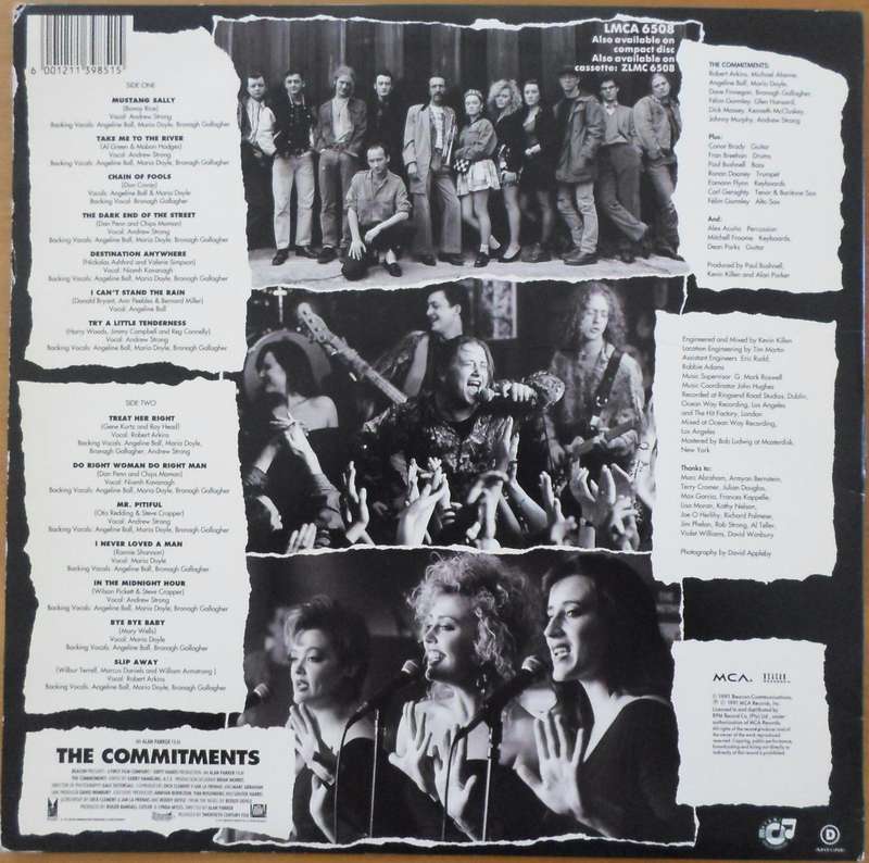 The Commitments - The Commitments (Original Motion Picture Soundtrack)