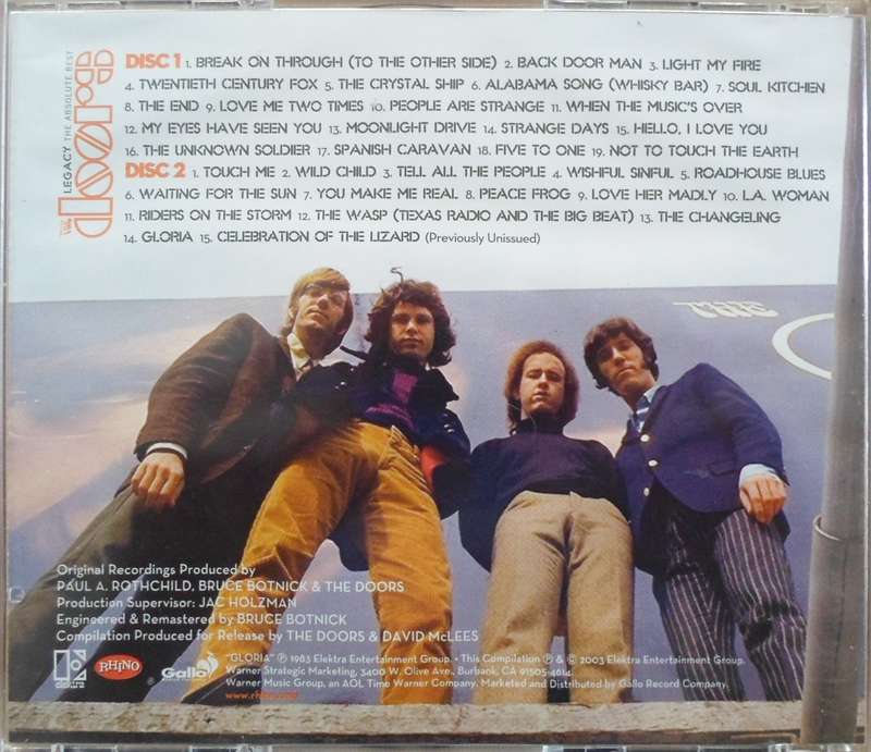 The Doors - Legacy: The Absolute Best