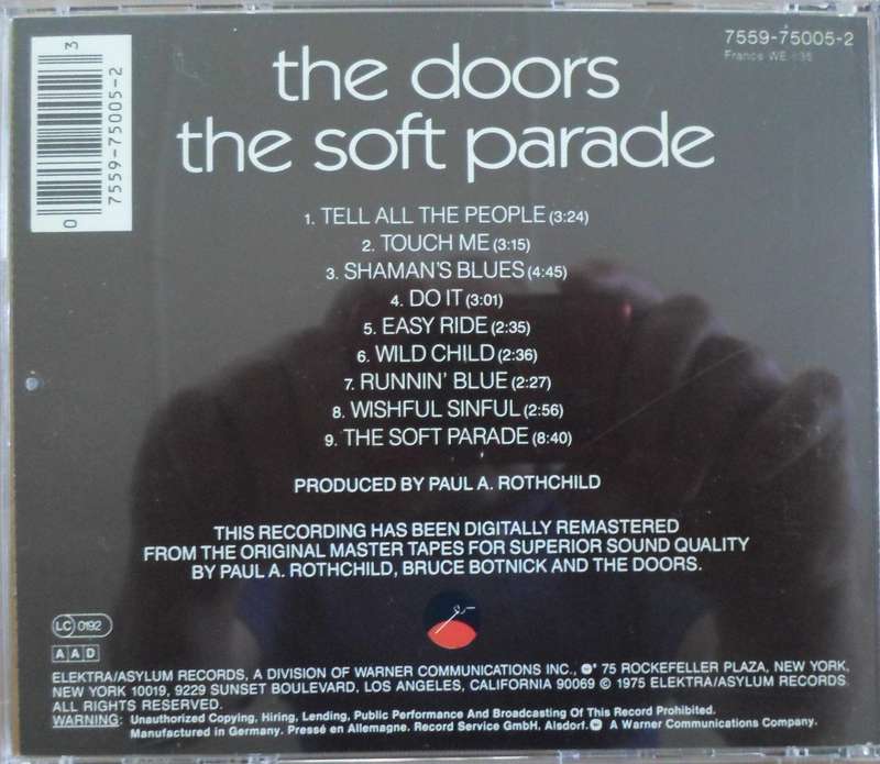 The Doors - The Soft Parade