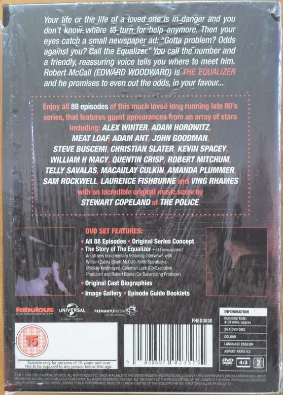 The Equalizer - The Complete Collection