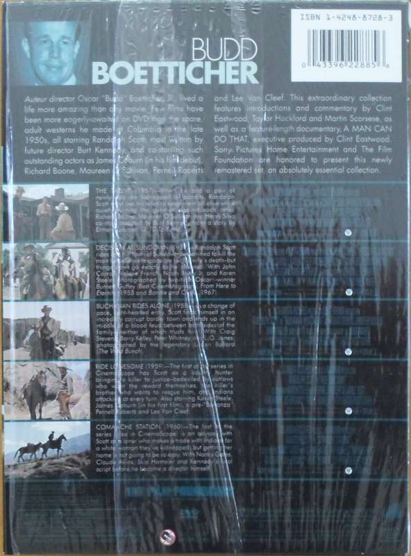 The Films of Budd Boetticher
