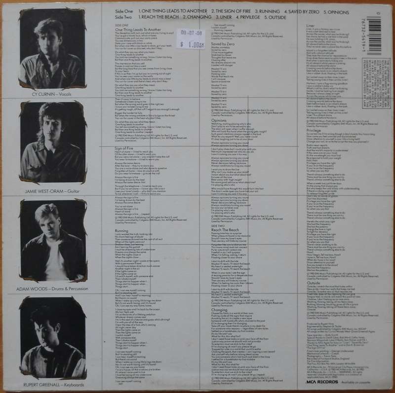 The Fixx - Reach the Beach