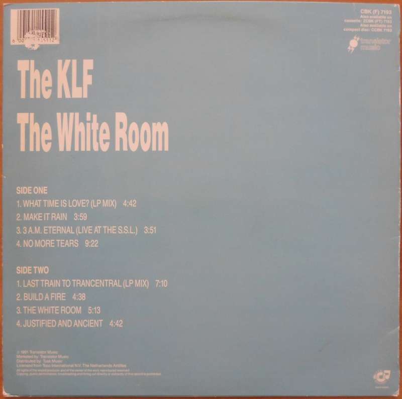 The KLF - The White Room