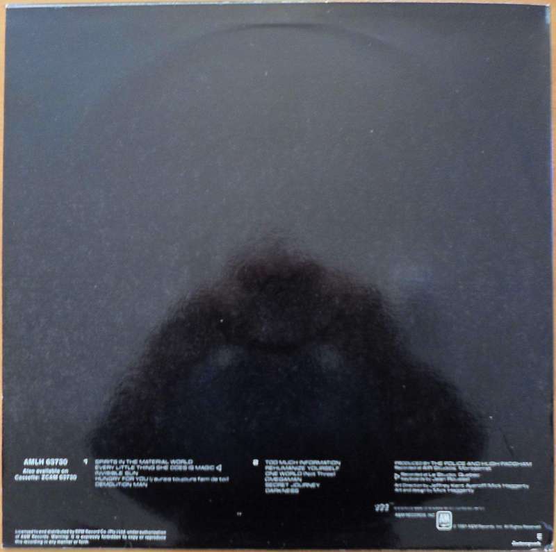 The Police - Ghost in the Machine