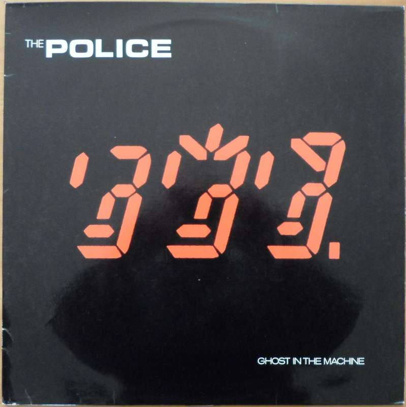 The Police - Ghost in the Machine