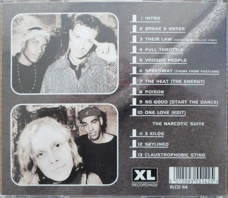 The Prodigy - Music for the Jilted Generation
