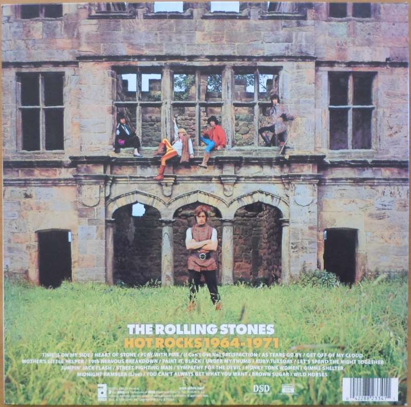 The Rolling Stones - Hot Rocks 1964-1971