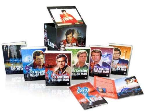 The Six Million Dollar Man - The Complete Series