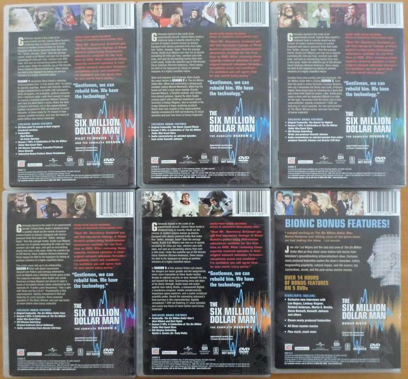The Six Million Dollar Man - The Complete Series