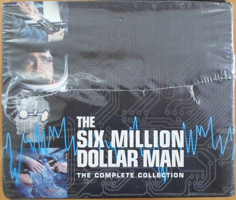 The Six Million Dollar Man - The Complete Series