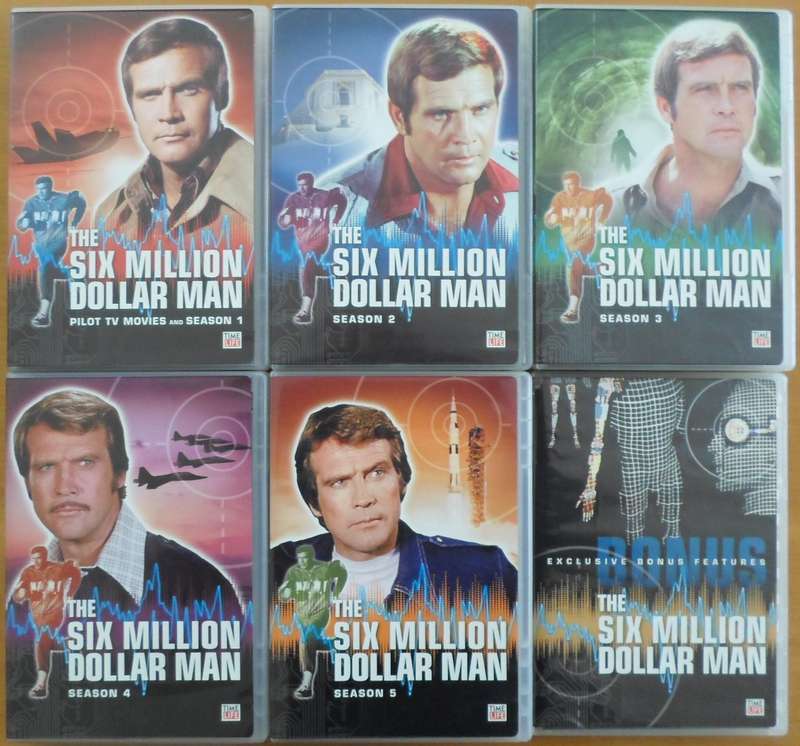 The Six Million Dollar Man - The Complete Series