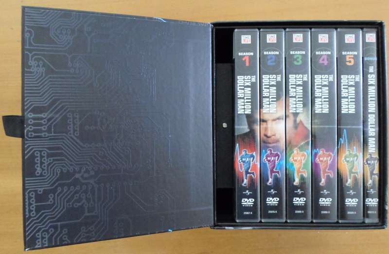 The Six Million Dollar Man - The Complete Series