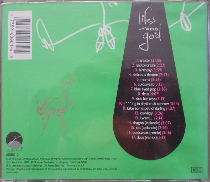 The Sugar Cubes - Life`s Too Good