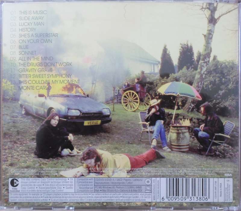 The Verve - This is Music: The Singles 92-98