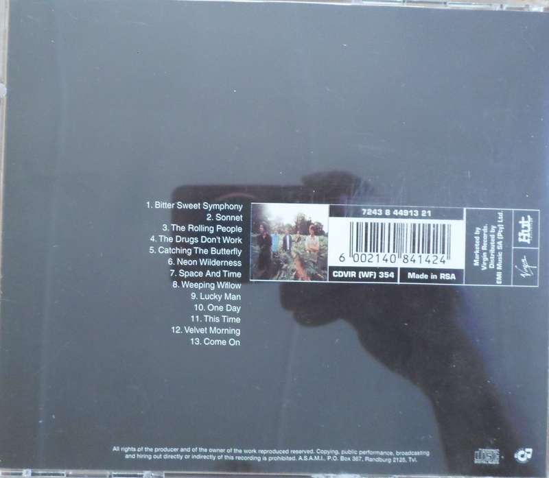 The Verve - Urban Hymns