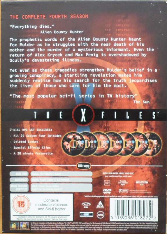 The X-Files - The Complete Fourth Season