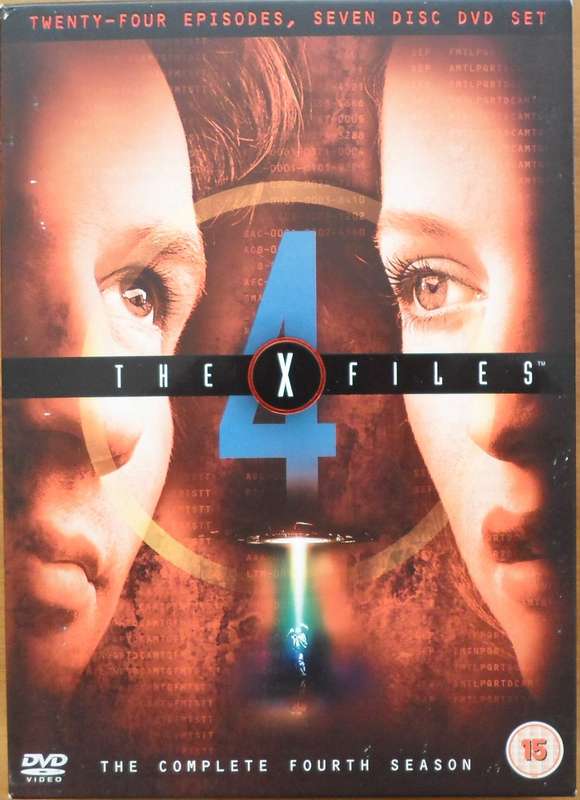 The X-Files - The Complete Fourth Season