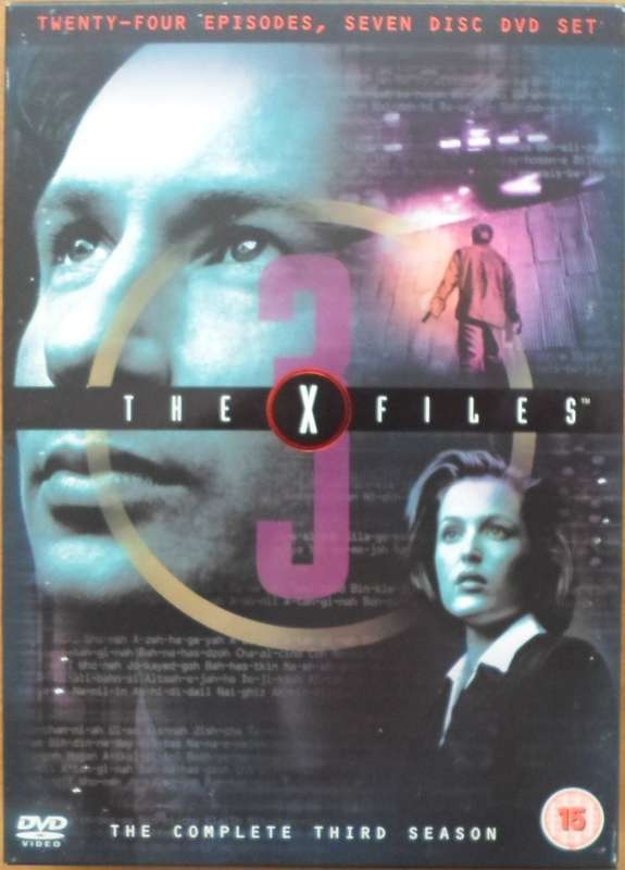 The X-Files - The Complete Third Season