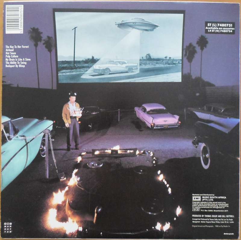 Thomas Dolby - Aliens Ate My Buick