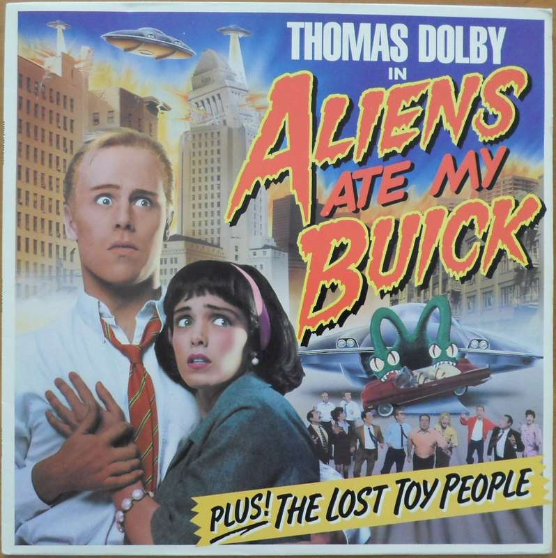 Thomas Dolby - Aliens Ate My Buick