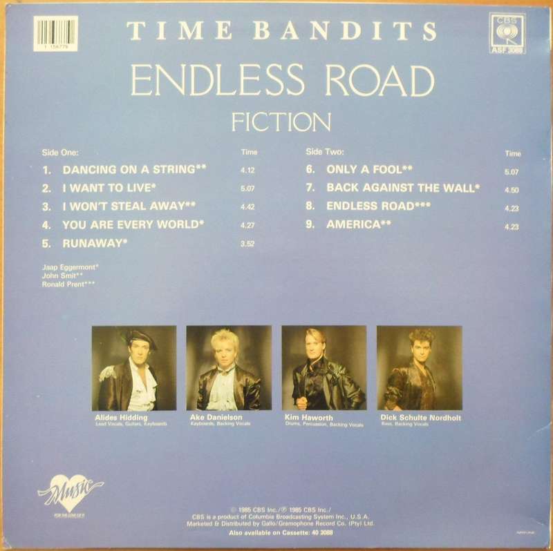 Time Bandits - Fiction