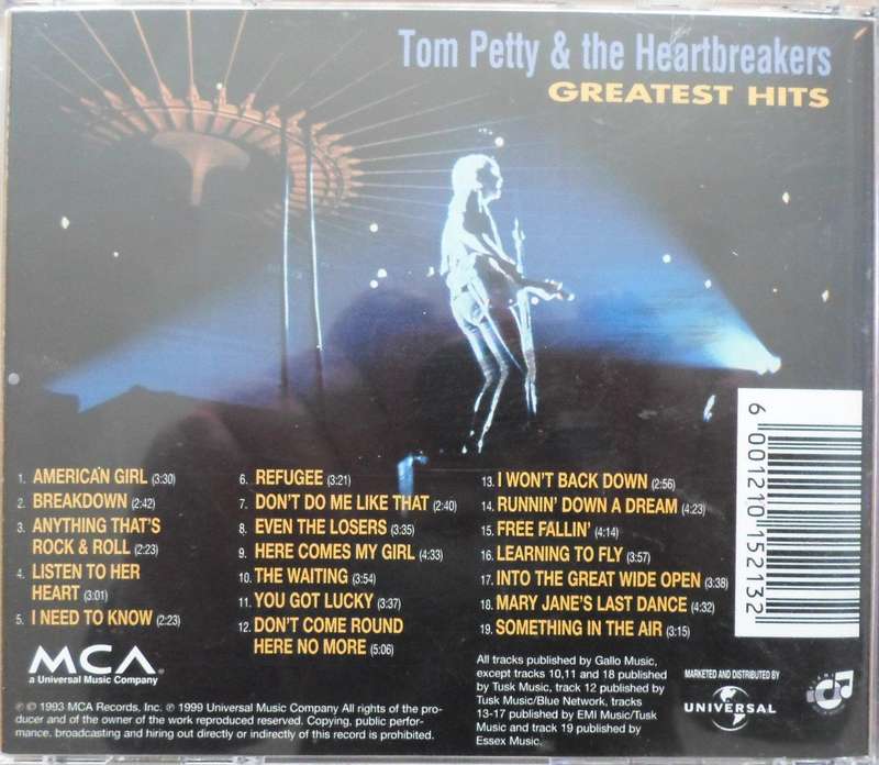 Tom Petty & The Heartbreakers - Greatest Hits