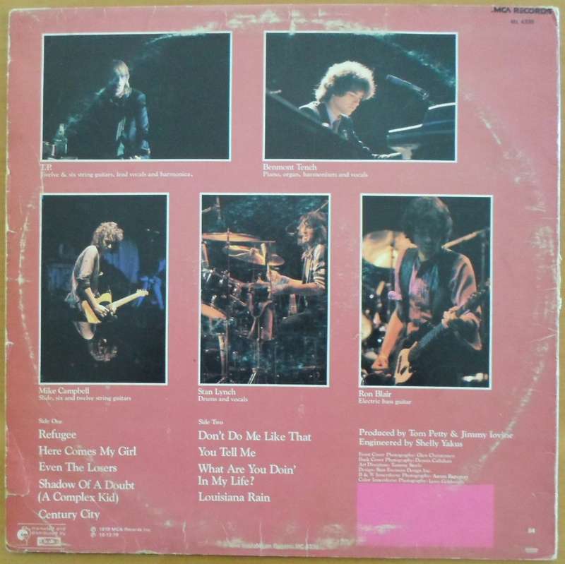Tom Petty and The Heartbreakers - Damn the Torpedos