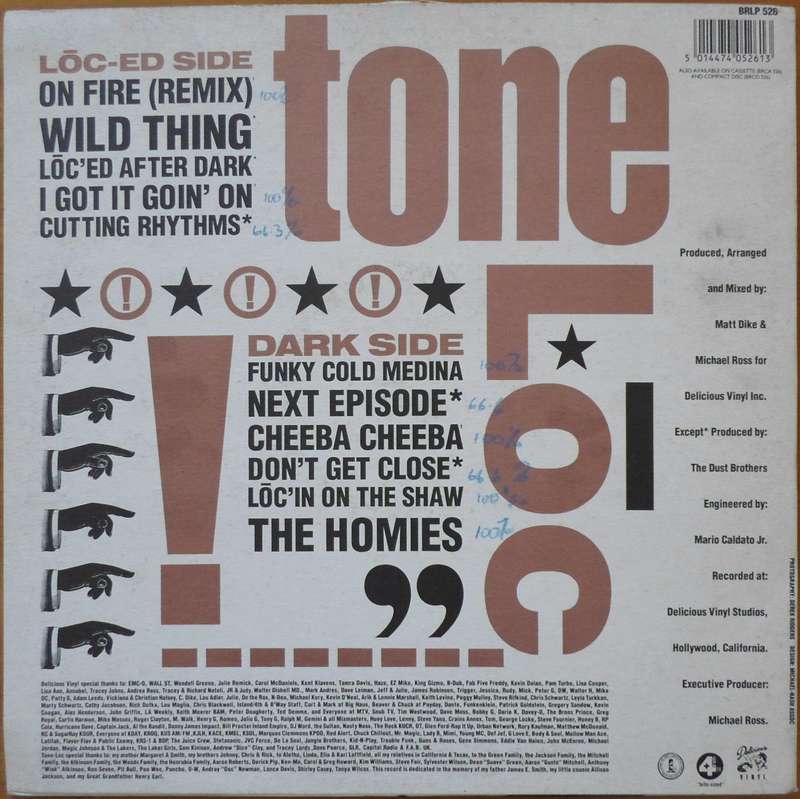 Tone Lōc - Loc'ed After Dark