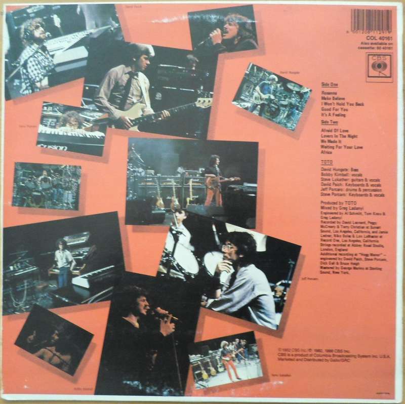 Toto - Toto IV