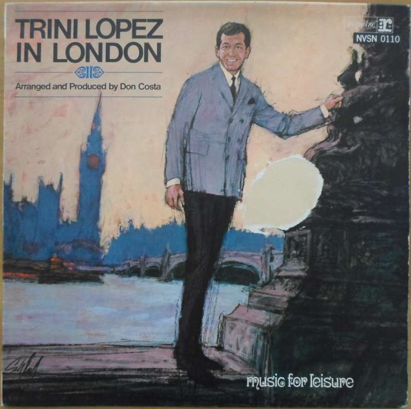 Trini Lopez - Trini Lopez in London