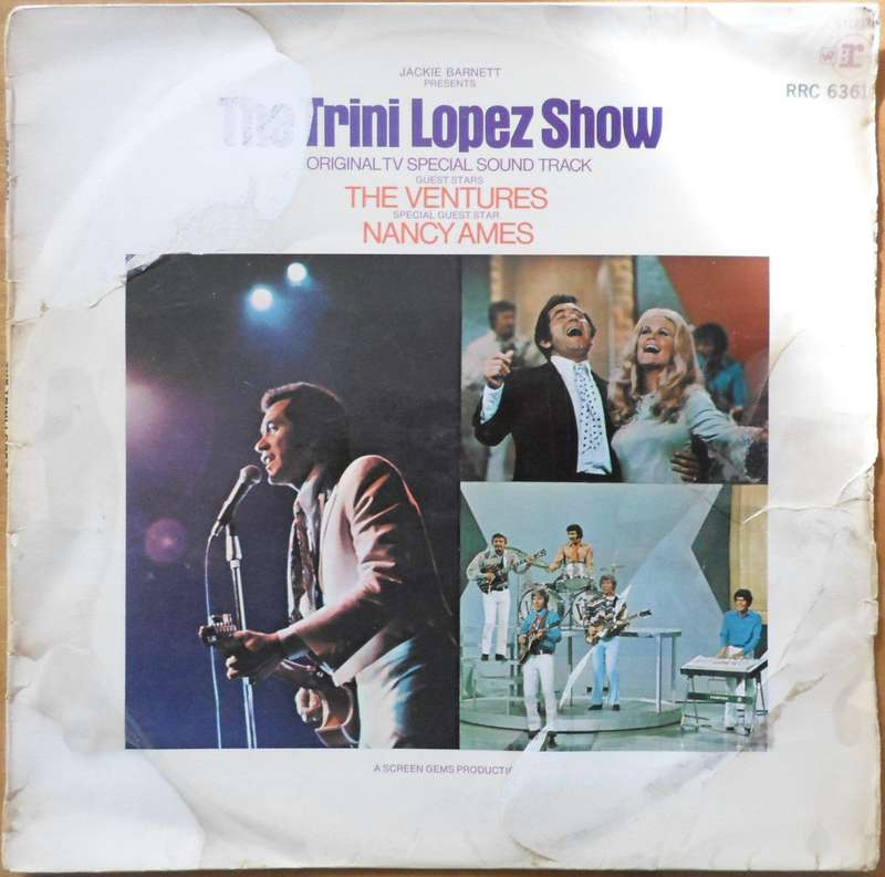 Trini Lopez featuring The Ventures + Nancy Ames - The Trini Lopez Show