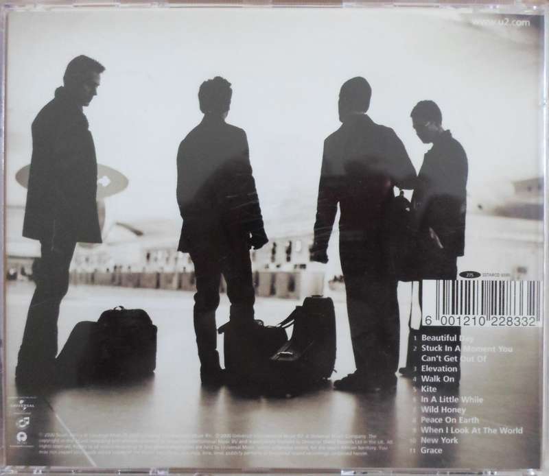 U2 - All That You Can't Leave Behind