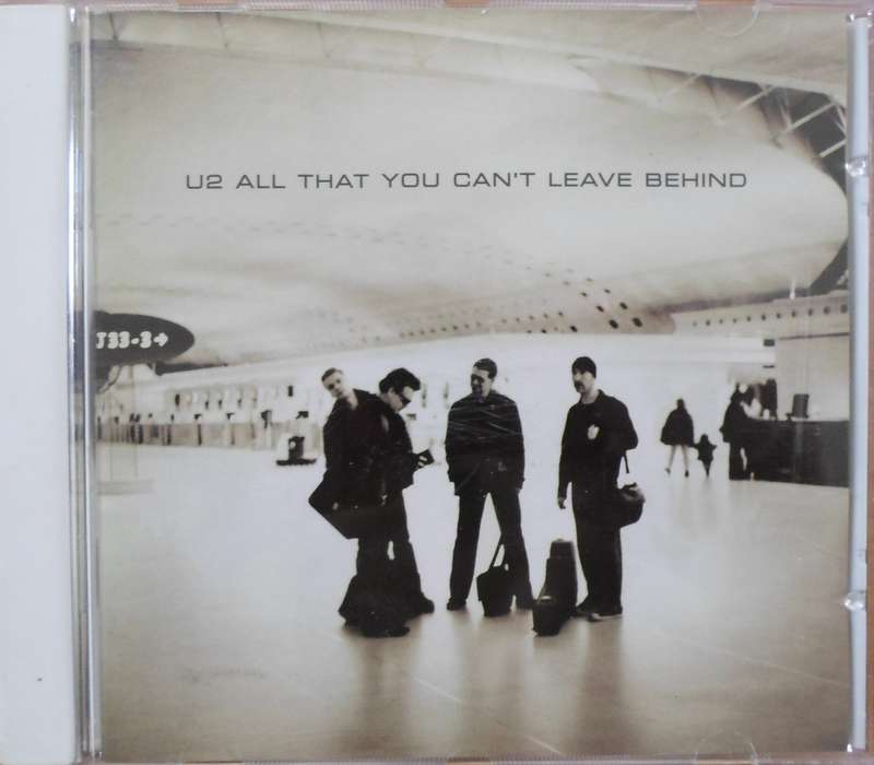 U2 - All That You Can't Leave Behind