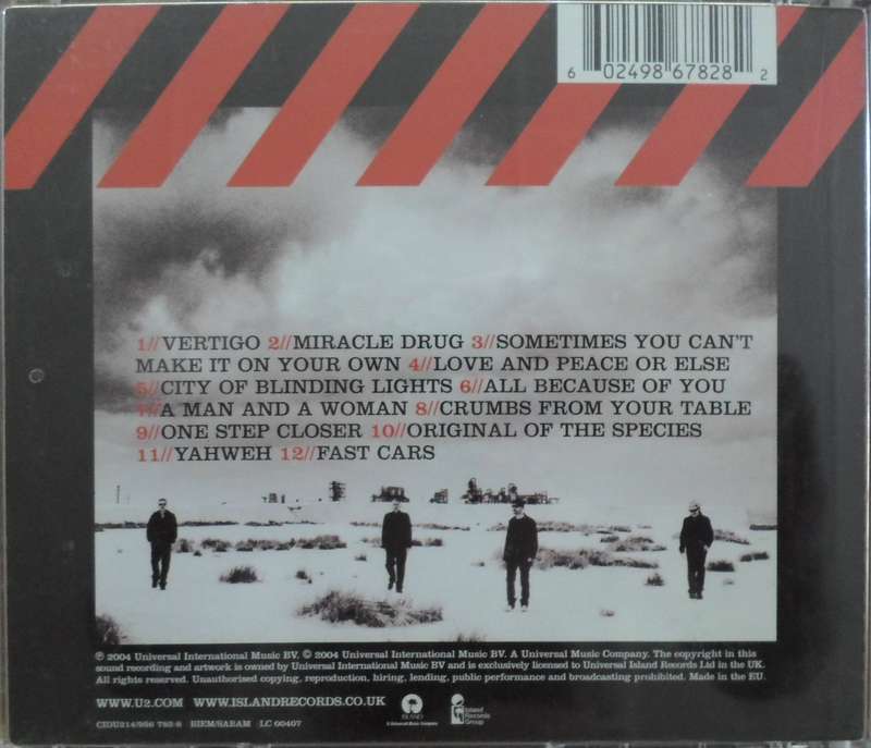 U2 - How to Dismantle an Atomic Bomb