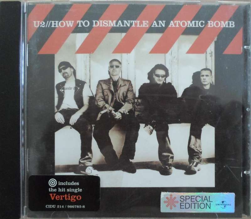 U2 - How to Dismantle an Atomic Bomb