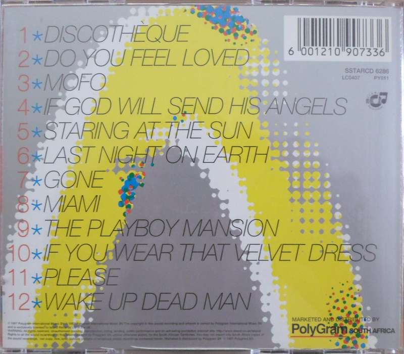 U2 - Pop