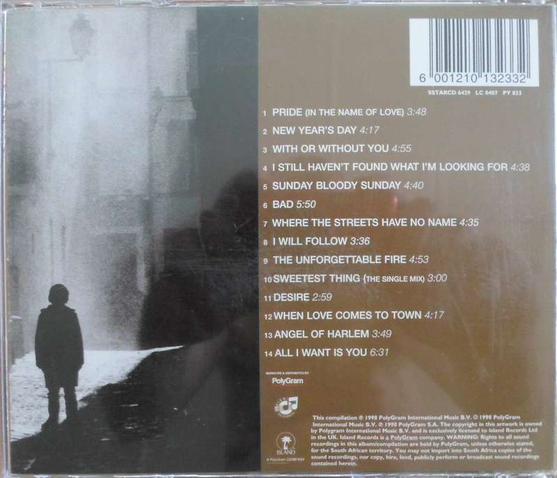 U2 - The Best of 1980-1990