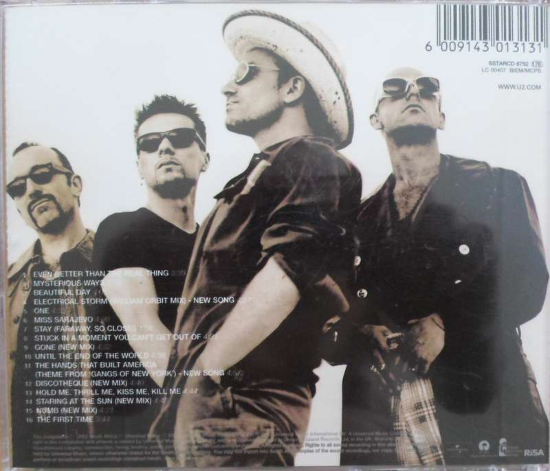 U2 - The Best of 1990-2000